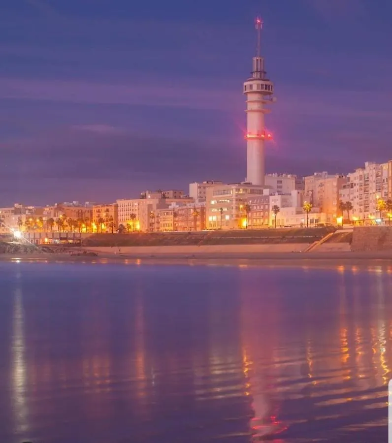Апартаменты El Rincon De La Caleta Кадис