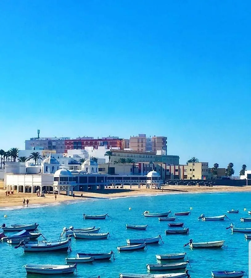 Апартаменты El Rincon De La Caleta Кадис Испания
